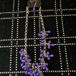 Paparazzi Vibrant Purple Necklace